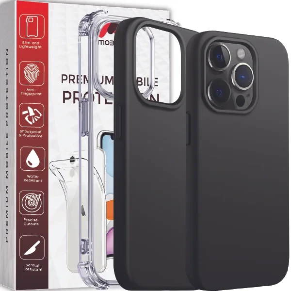 Mobitel Phone Case for iPhone 13 Pro, 6.1-inches, Premium Quality Shockproof Phone Case